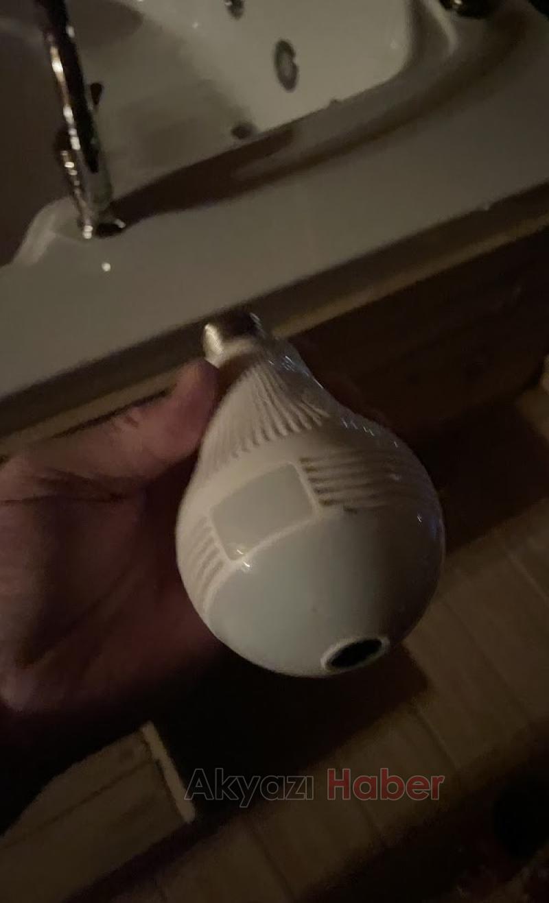 Bungalovda gizli kamera bulunmuştu yeni gelişme