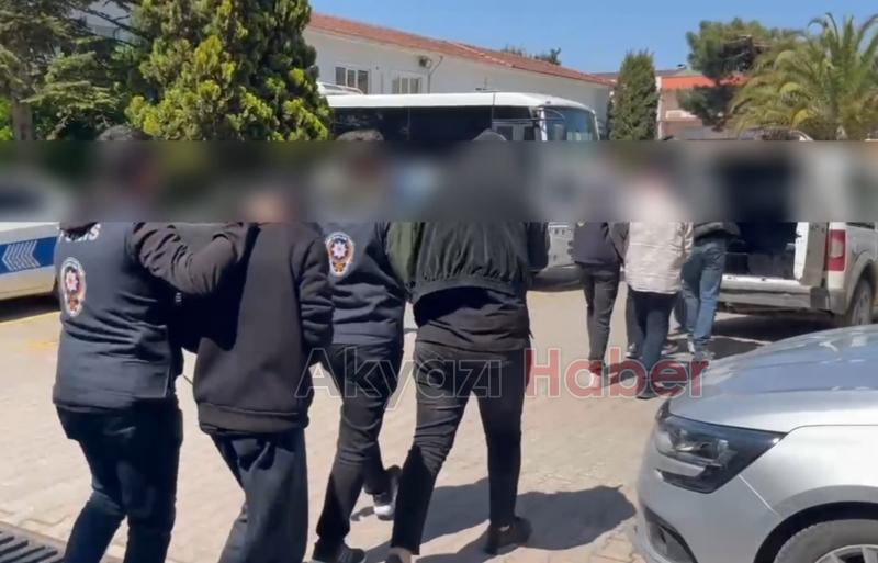 Vatandaşın banka hesabını boşaltan 4 kişi tutuklandı