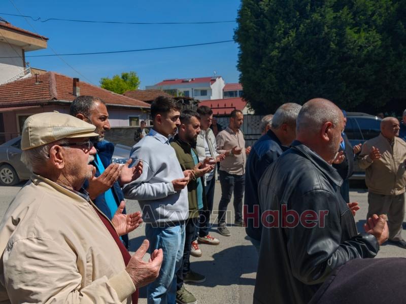 İbrahim Enkiz Toprağa Verildi.