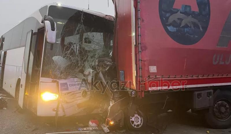 11 kişinin öldüğü kazanın davasına devam edildi