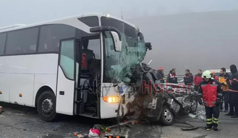 11 kişinin öldüğü kazanın davasına devam edildi