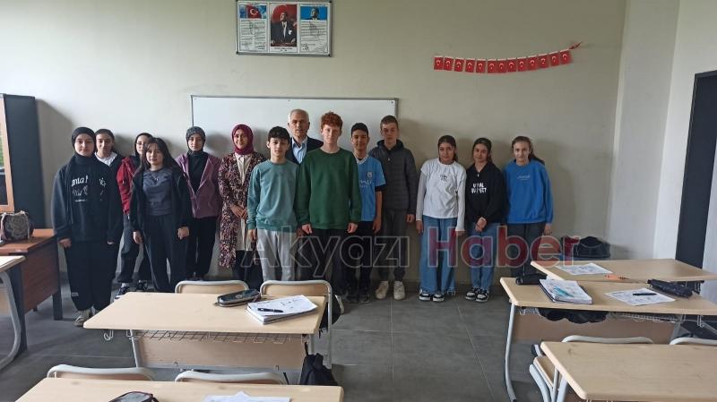 Alaağaç İlk ve Ortaokulu Müdürü Metin Kut emekli oldu