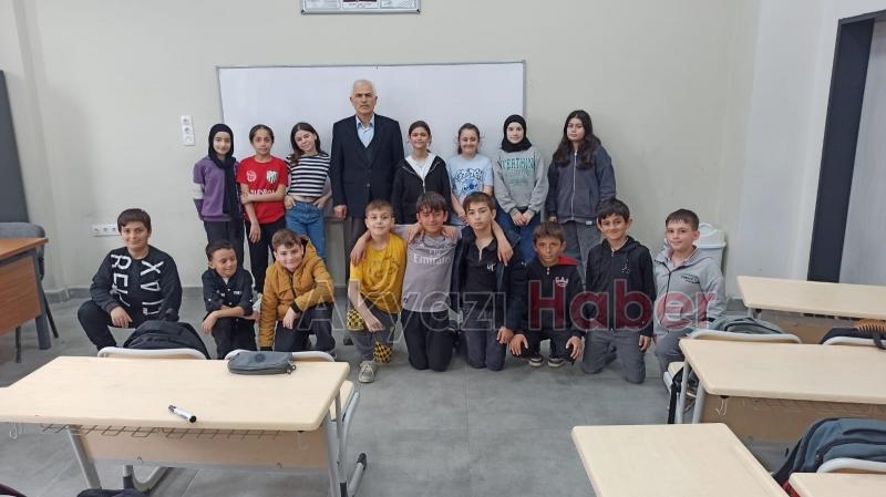 Alaağaç İlk ve Ortaokulu Müdürü Metin Kut emekli oldu