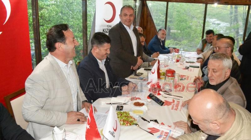 Kızılay Akyazı Sakarya İli Koordinasyon Toplantısına ev sahipliği yaptı