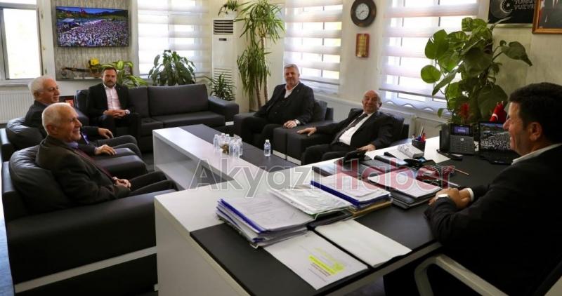 ATSO'dan ziyaret maratonu