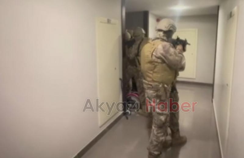 Almanya ve Türkiye ortak operasyonu Sakarya'ya uzandı: 10 gözaltı