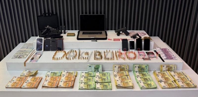 Almanya ve Türkiye ortak operasyonu Sakarya'ya uzandı: 10 gözaltı