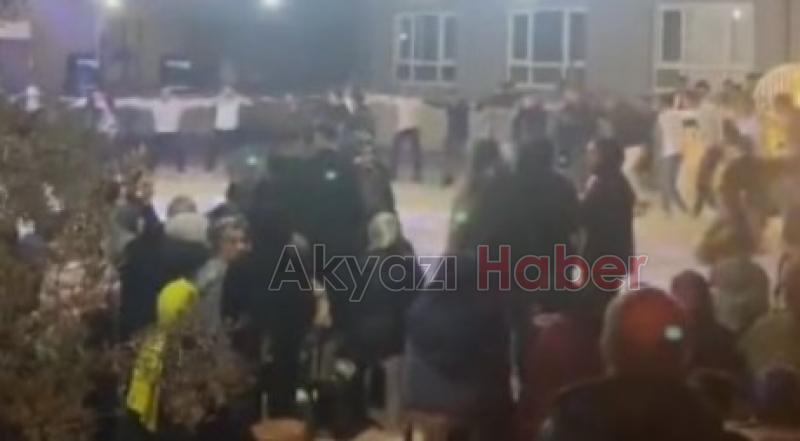 Düğünde kavga