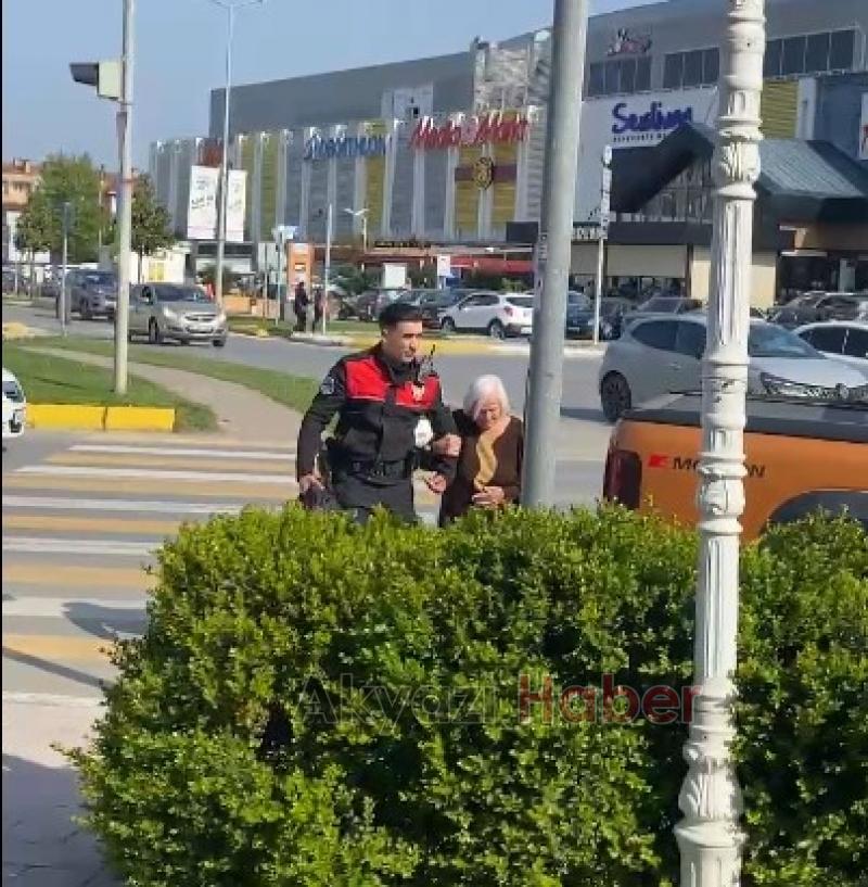 Polisten örnek davranış