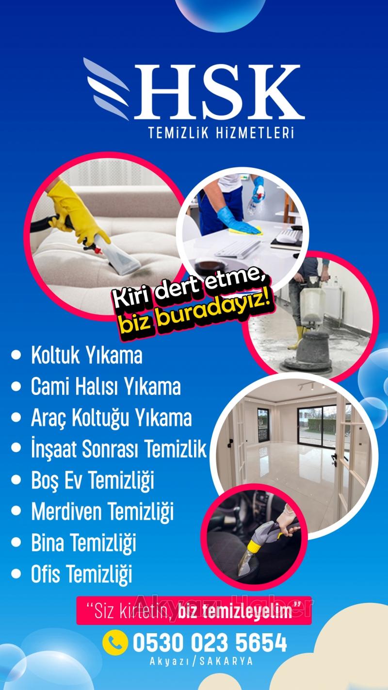 HSK Temizlik Hizmetleri ile Tertemiz Bir Hayat Sizi Bekliyor!