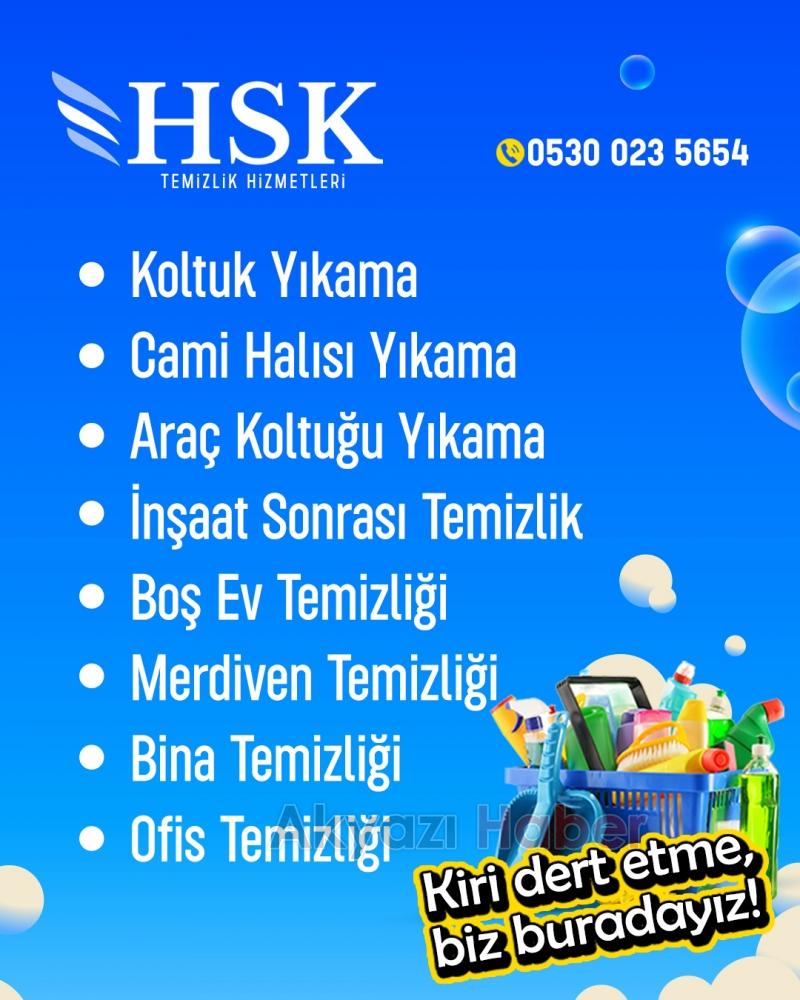 HSK Temizlik Hizmetleri ile Tertemiz Bir Hayat Sizi Bekliyor!