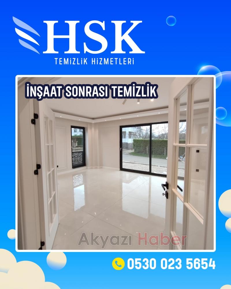 HSK Temizlik Hizmetleri ile Tertemiz Bir Hayat Sizi Bekliyor!