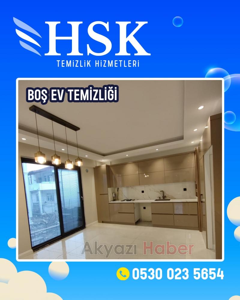 HSK Temizlik Hizmetleri ile Tertemiz Bir Hayat Sizi Bekliyor!