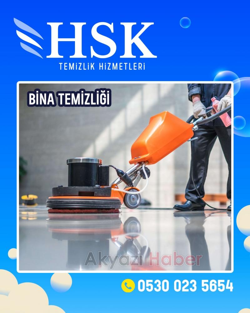 HSK Temizlik Hizmetleri ile Tertemiz Bir Hayat Sizi Bekliyor!