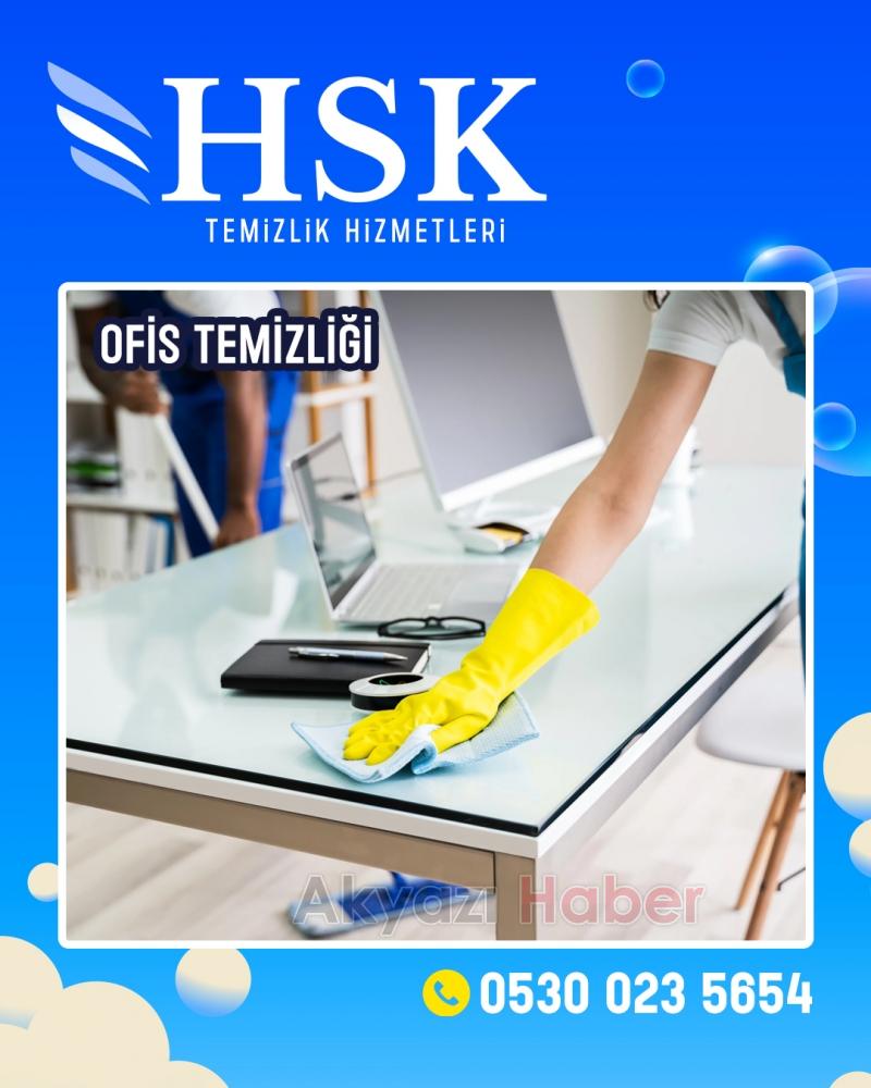HSK Temizlik Hizmetleri ile Tertemiz Bir Hayat Sizi Bekliyor!