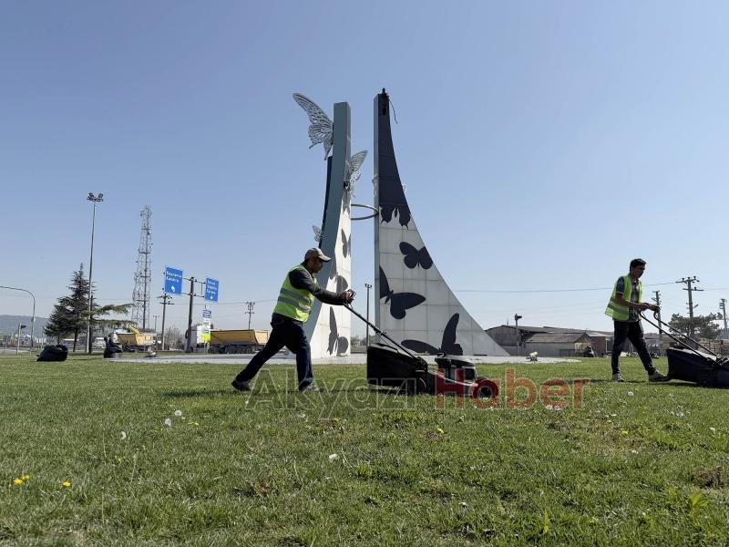 Büyükşehir Sakarya’yı yaza hazırlıyor