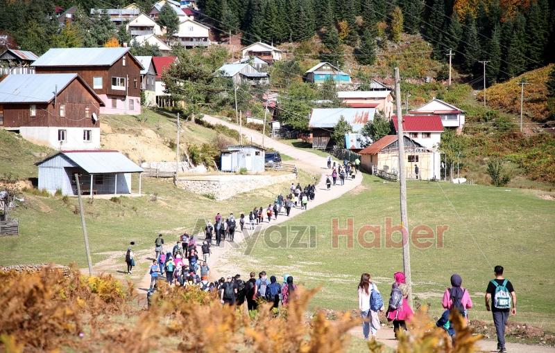 Doğa yürüyüşlerinin takvimi belli oldu
