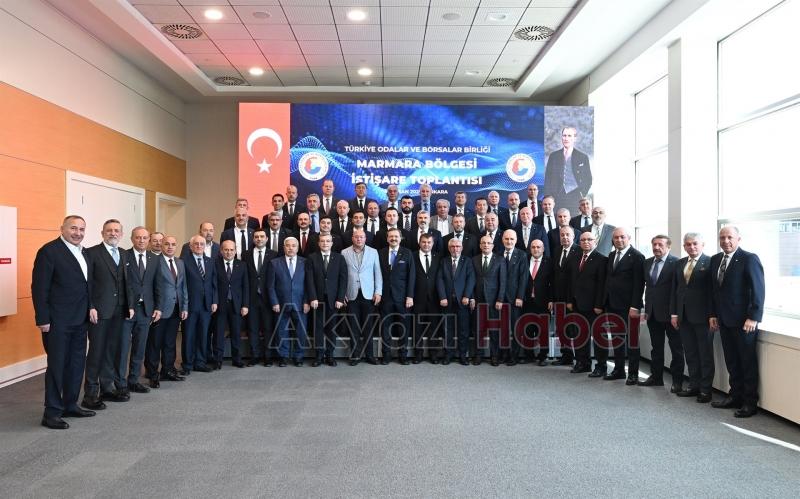 Akyazı Gıda İhtisas OSB, Marmara Bölgesi'nin gündeminde