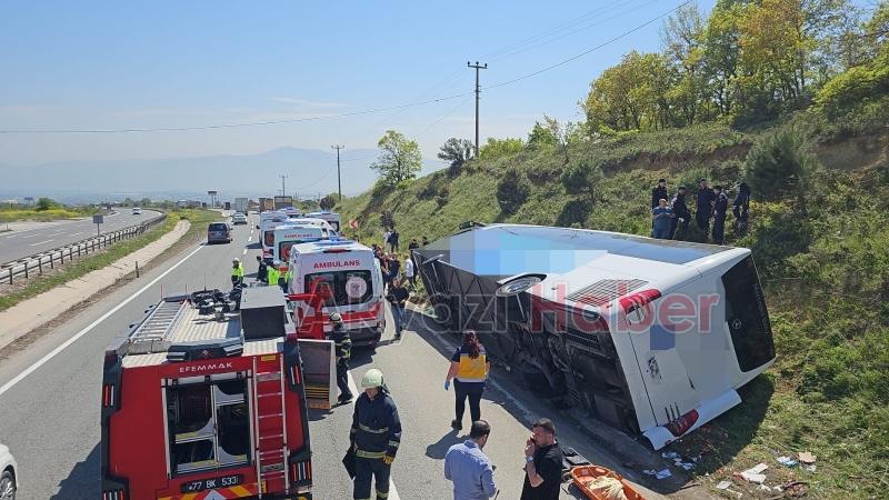 Yolcunun öldüğü kaza anı kamerada
