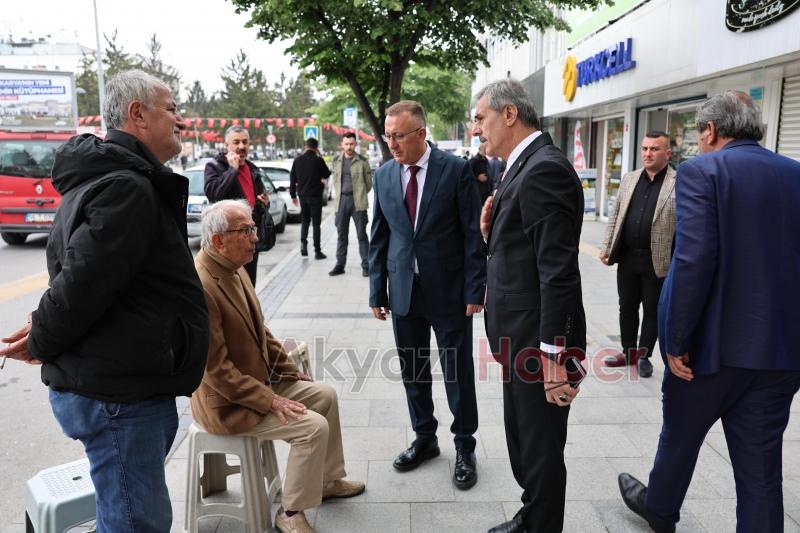Başkan Alemdar deprem sonrası geçmiş olsun mesajı paylaştı
