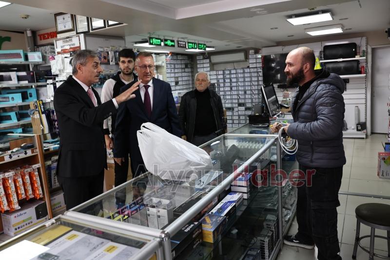 Başkan Alemdar deprem sonrası geçmiş olsun mesajı paylaştı