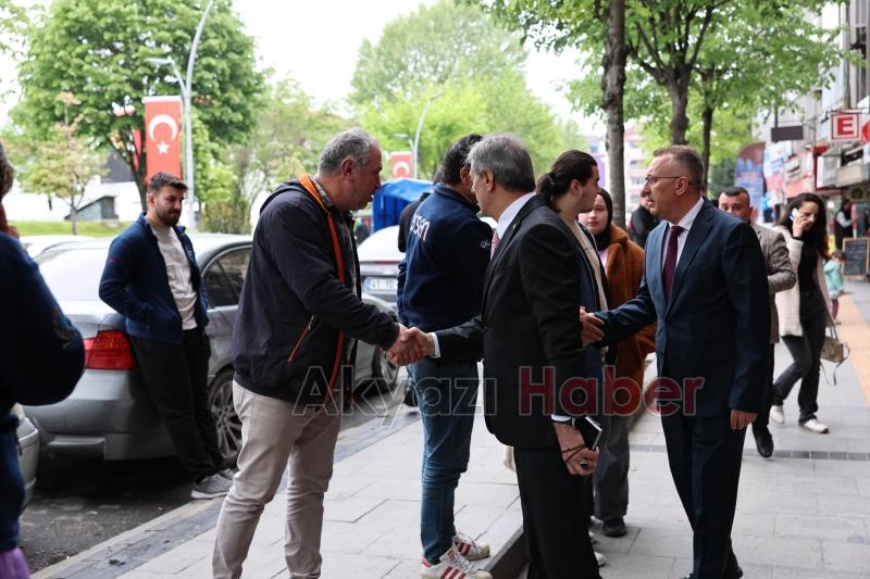 Başkan Alemdar deprem sonrası geçmiş olsun mesajı paylaştı