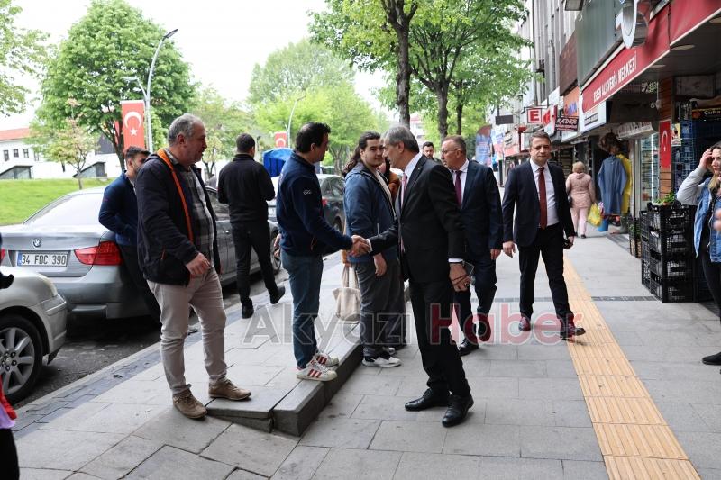 Başkan Alemdar deprem sonrası geçmiş olsun mesajı paylaştı