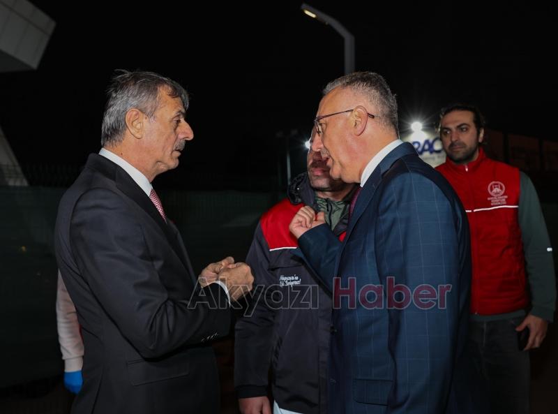 Evlerine giremeyen İstanbullulara Sakarya'dan yardım