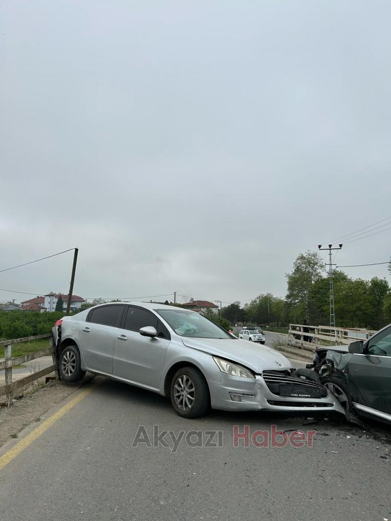 BBP Akyazı İlçe Başkan Yardımcısı kazada yaralandı