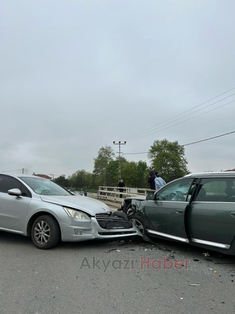 BBP Akyazı İlçe Başkan Yardımcısı kazada yaralandı
