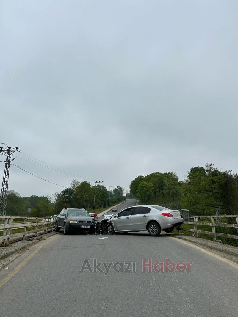 BBP Akyazı İlçe Başkan Yardımcısı kazada yaralandı