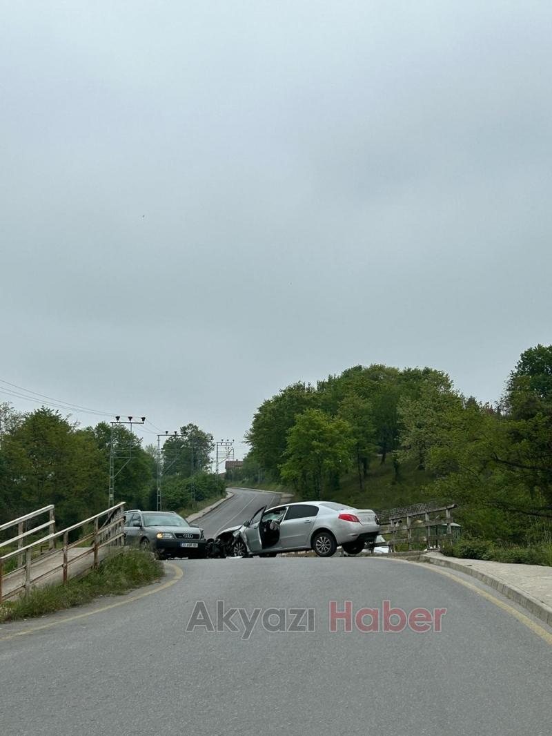 BBP Akyazı İlçe Başkan Yardımcısı kazada yaralandı