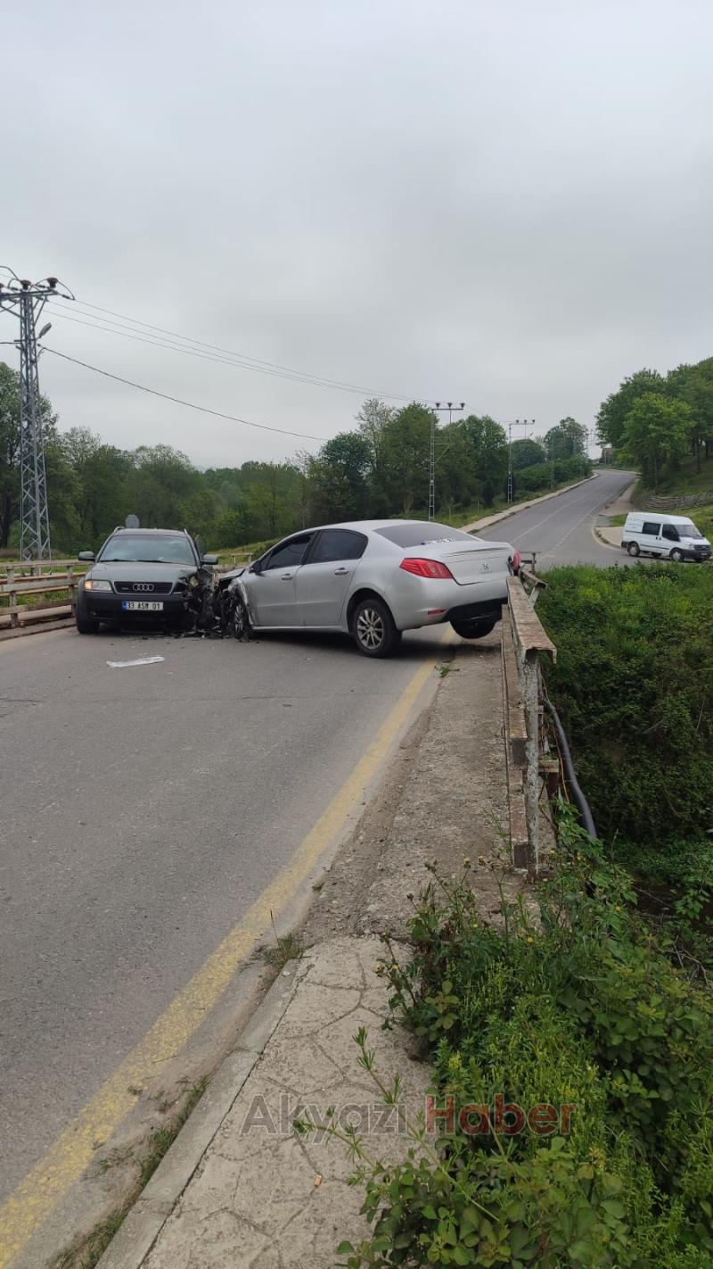 BBP Akyazı İlçe Başkan Yardımcısı kazada yaralandı