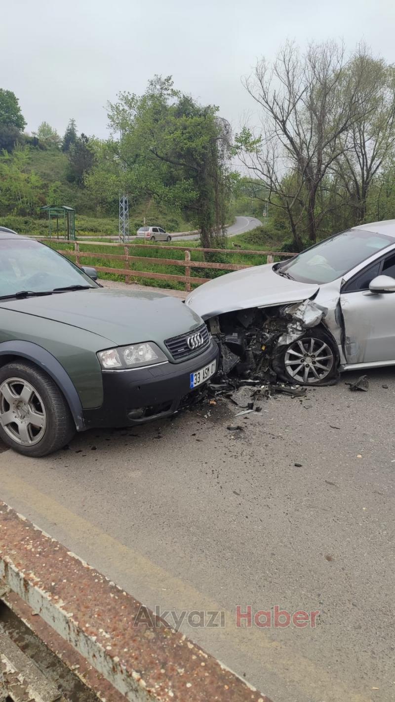 BBP Akyazı İlçe Başkan Yardımcısı kazada yaralandı