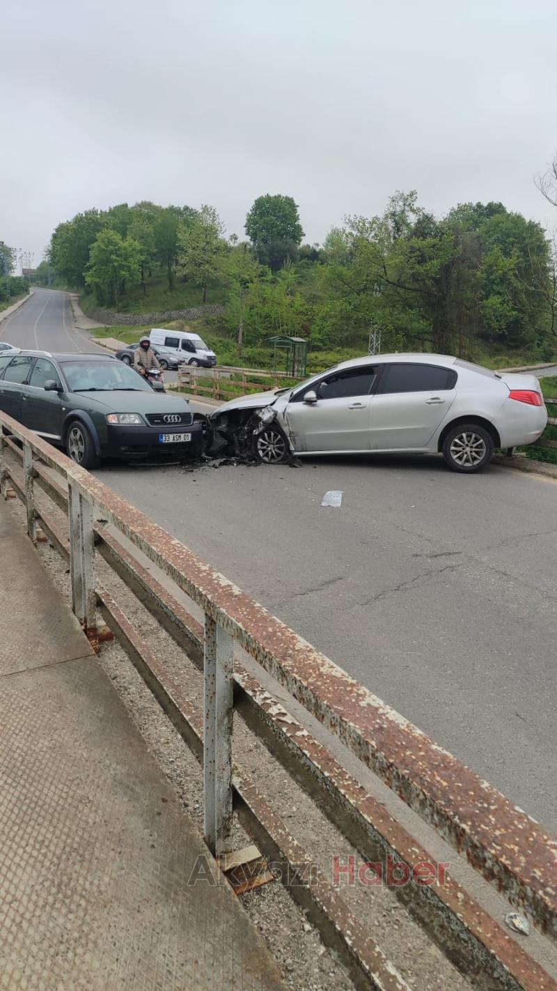 BBP Akyazı İlçe Başkan Yardımcısı kazada yaralandı