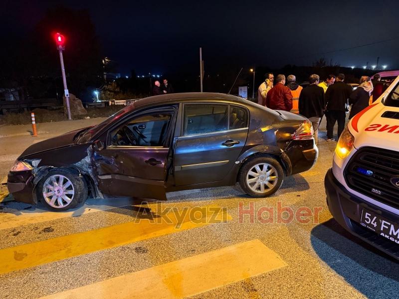 Camili'de feci kaza: 7 yaralı