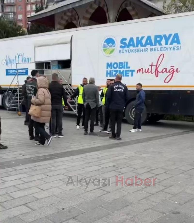 Büyükşehirin tırı kaldırılmıştı; Tever'den tepki