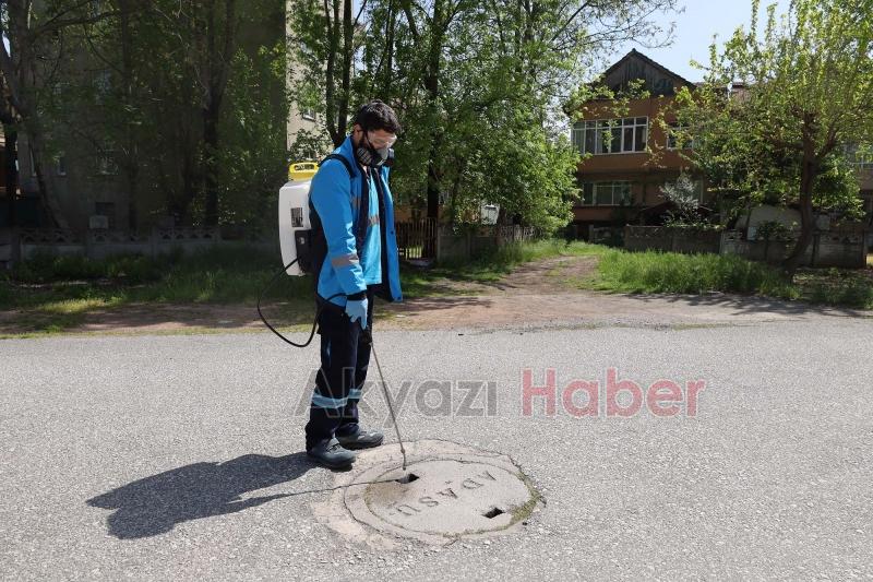 Sakarya'da haşereyle mücadele başladı