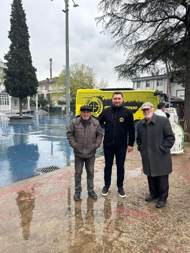 Akyazıspor'dan krtik maç öncesi çağrı