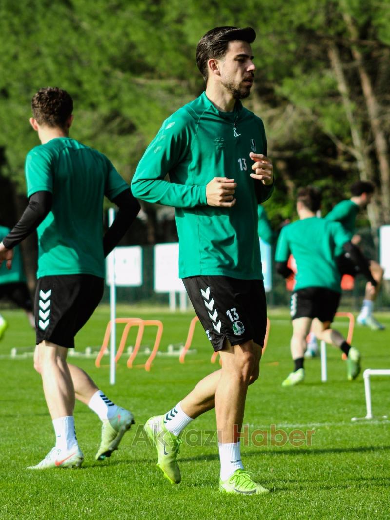 Sakaryaspor İrfan buz dönemi başladı