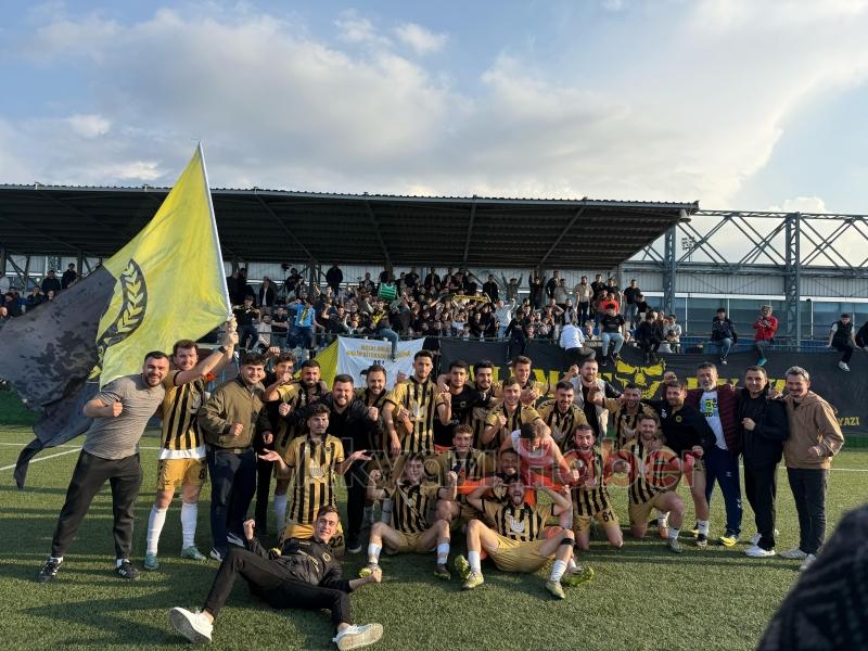 As Akyazıspor baraj maçına Gidiyor!