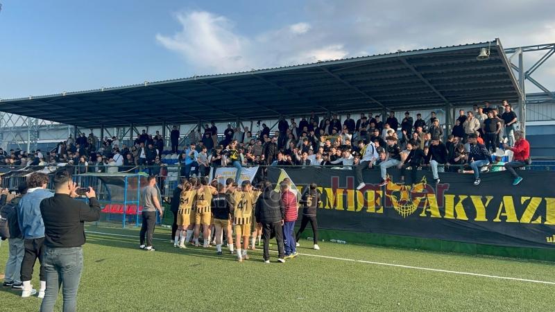 As Akyazıspor baraj maçına Gidiyor!