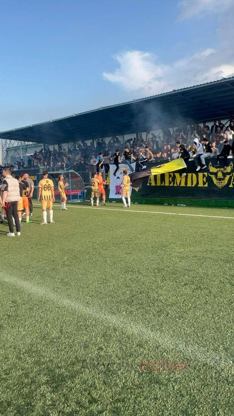 As Akyazıspor baraj maçına Gidiyor!