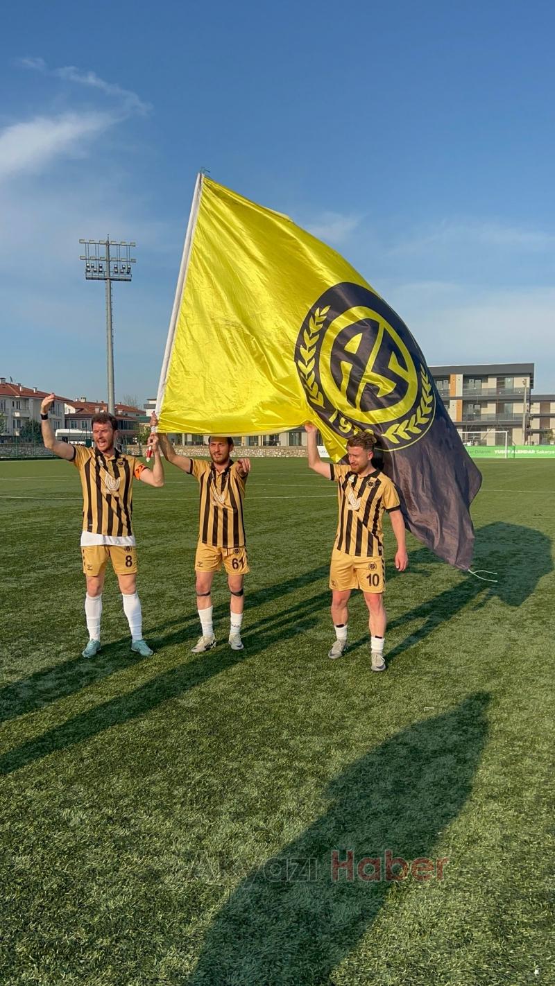 As Akyazıspor baraj maçına Gidiyor!