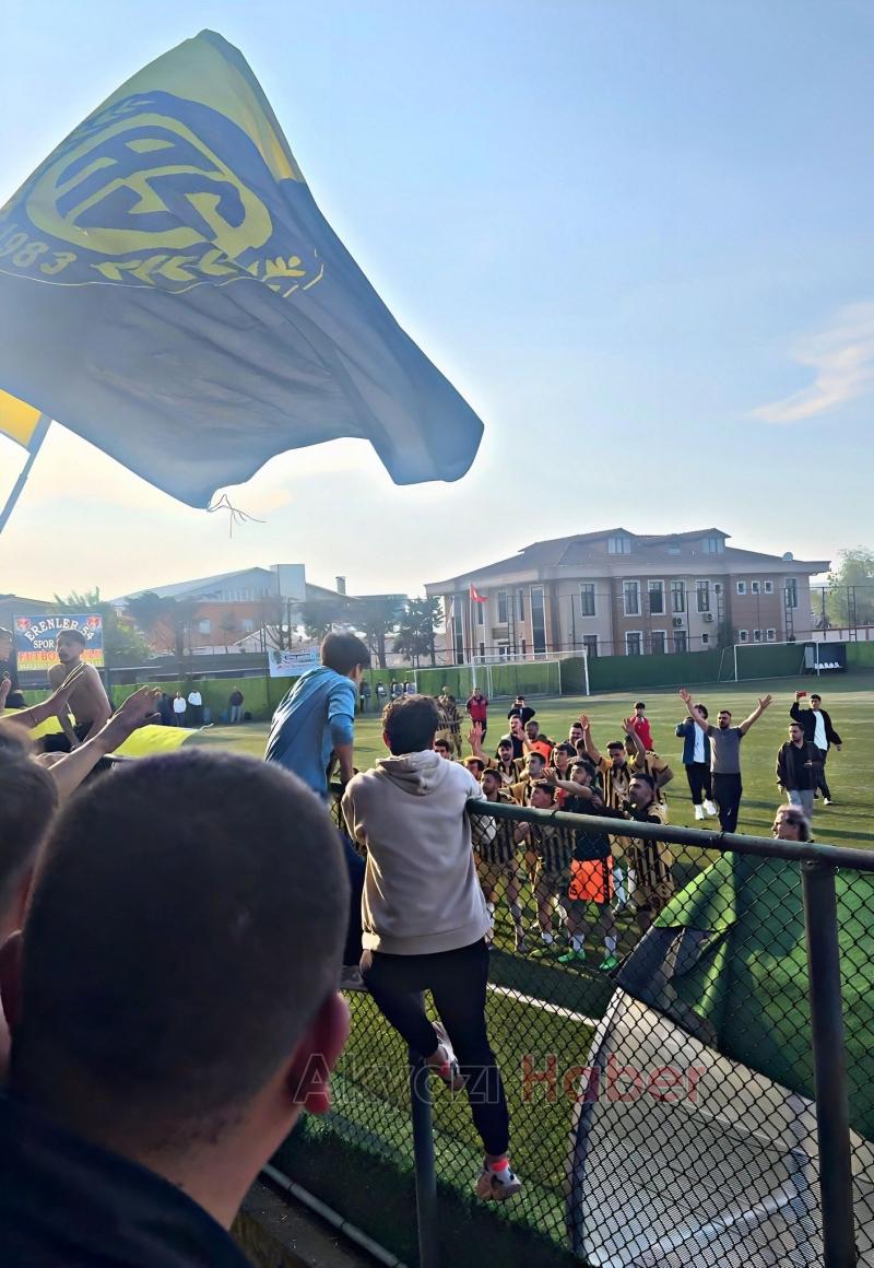 As Akyazıspor baraj maçına Gidiyor!