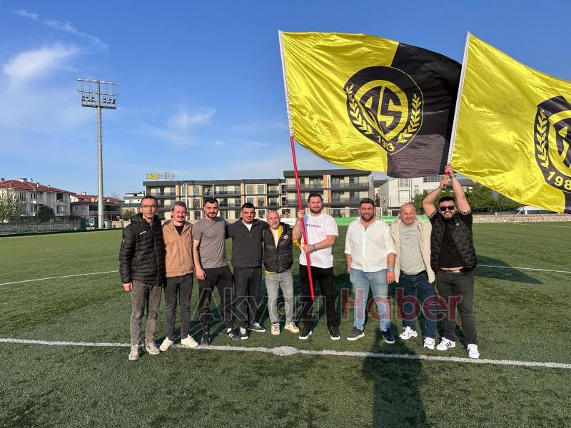 As Akyazıspor baraj maçına Gidiyor!