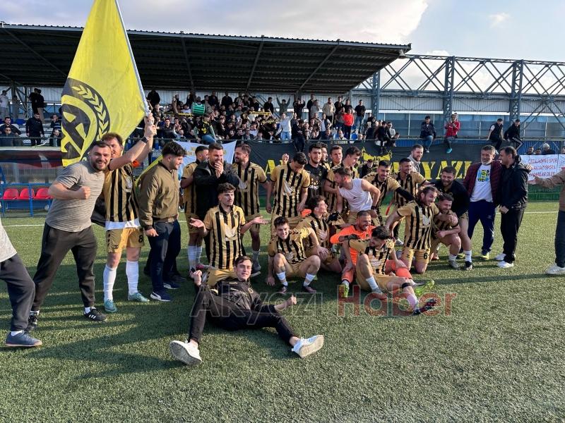 As Akyazıspor baraj maçına Gidiyor!