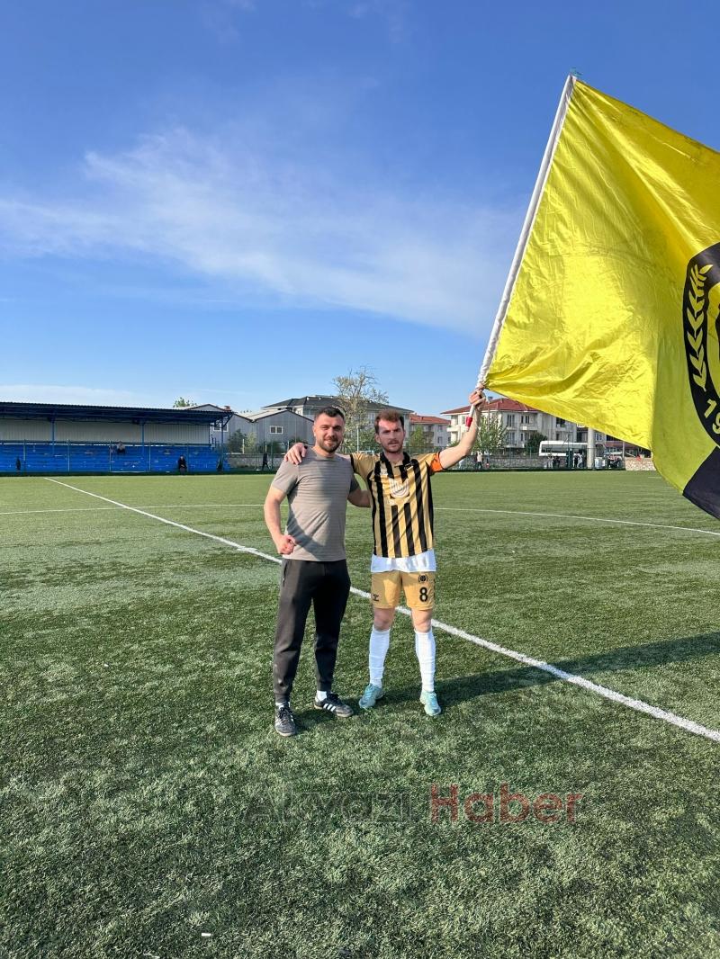 As Akyazıspor baraj maçına Gidiyor!