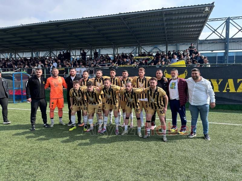 As Akyazıspor baraj maçına Gidiyor!
