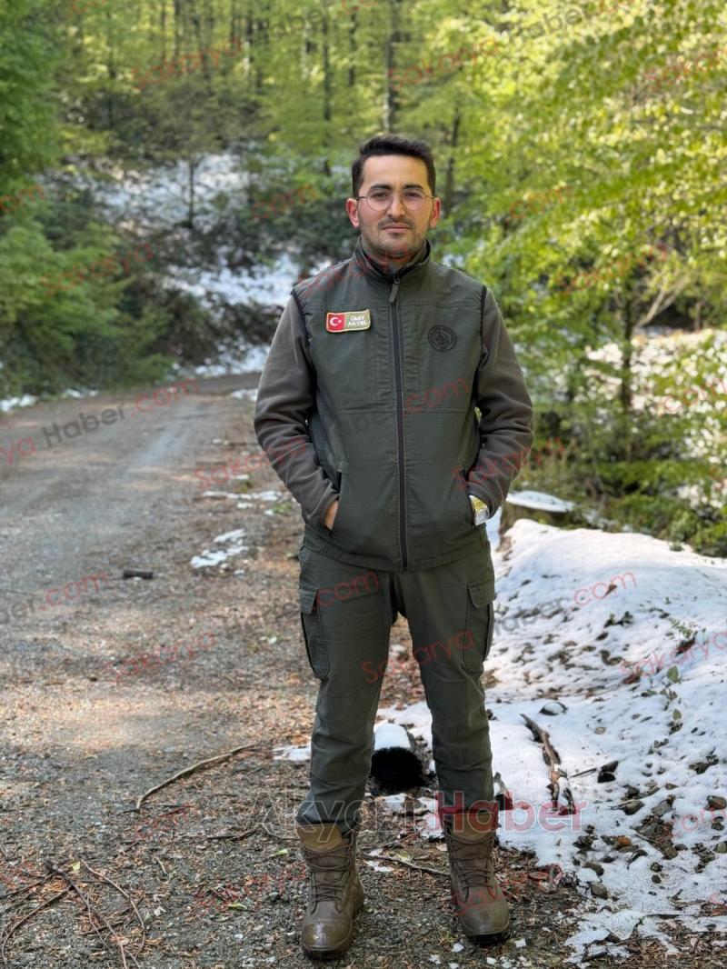 Orman muhafaza memuru kazada hayatını kaybetti